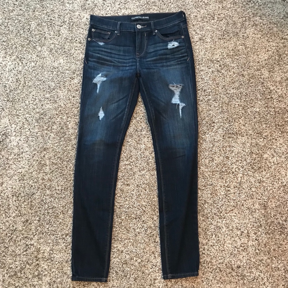 Express jeans